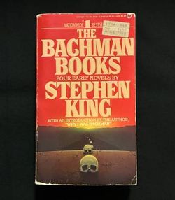 The Bachman Books Four Early Novels by Stephen King 1986 w/ RAGE htf