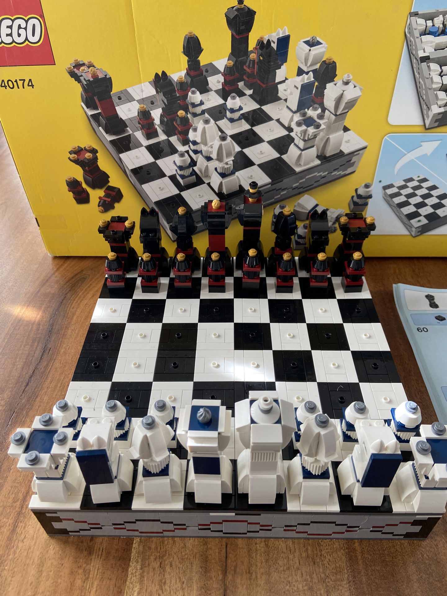 Lego Iconic Chess Set