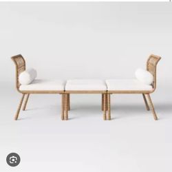 Patio Furniture -Rattan Outdoor Daybed 