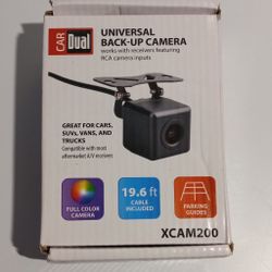 Universal Back Up Camera Car Dual