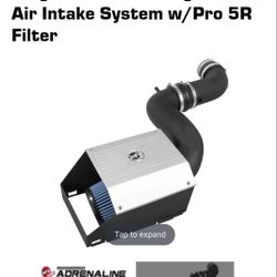 aFe POWER Magnum FORCE Stage-2 Cold Air Intake System w/Pro 5R Filter