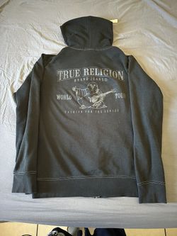 Men’s True Religion Zip Up