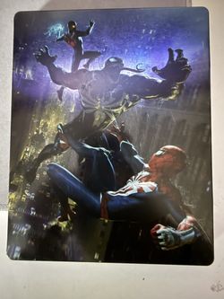 Marvels Spider-Man 2 Collectors Edition Steel Case