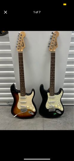 Fender guitars