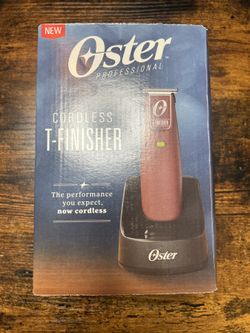 Brand New Oster T Finisher Trimmer