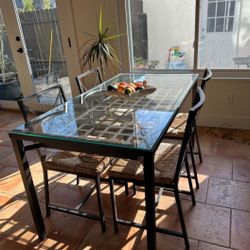 Dinning Table, Indoor /Outdoor Table