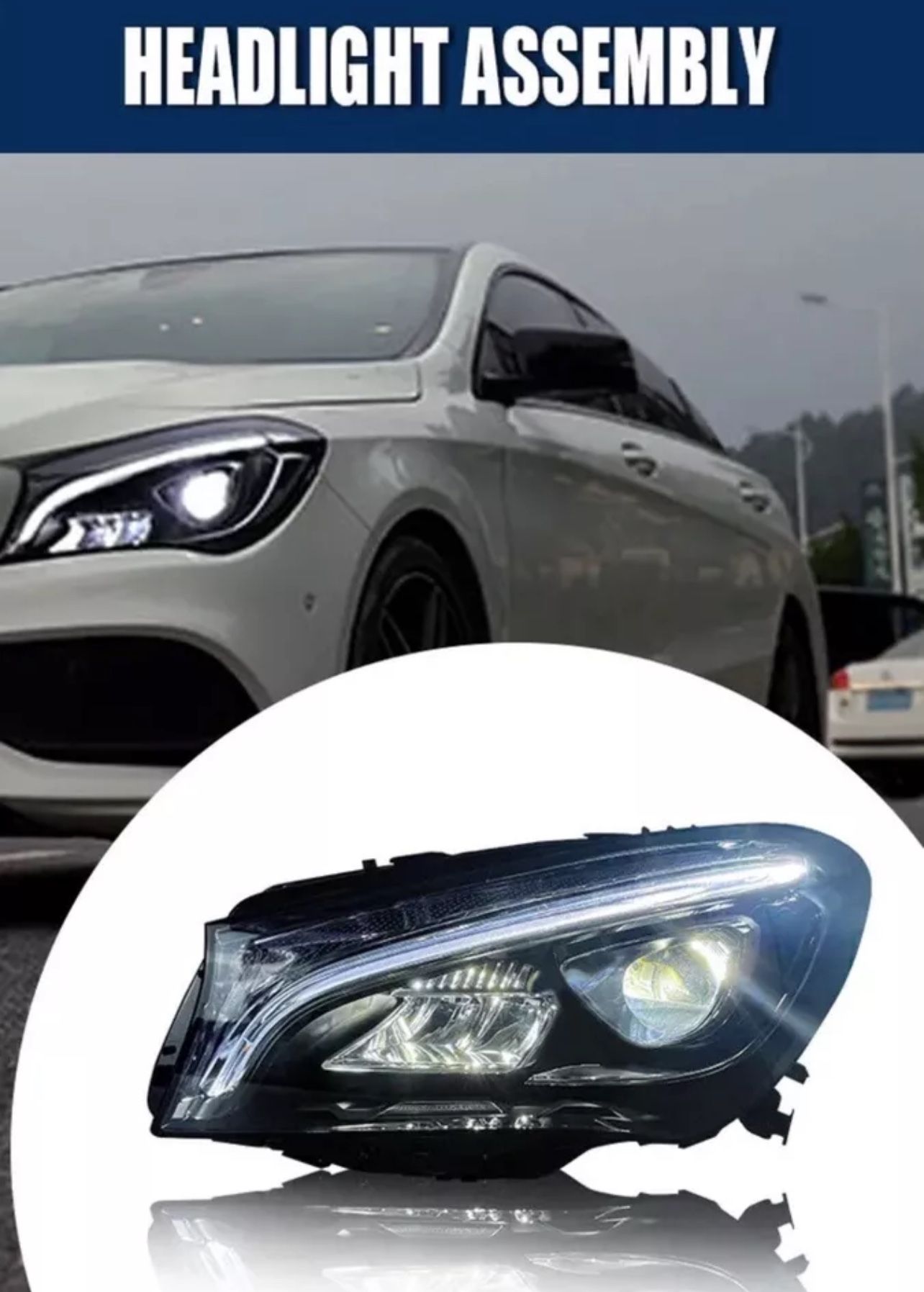 Cla (contact info removed)-2019 Led Headlights 