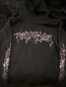 Revenge “Purple Lightning” Hoodie