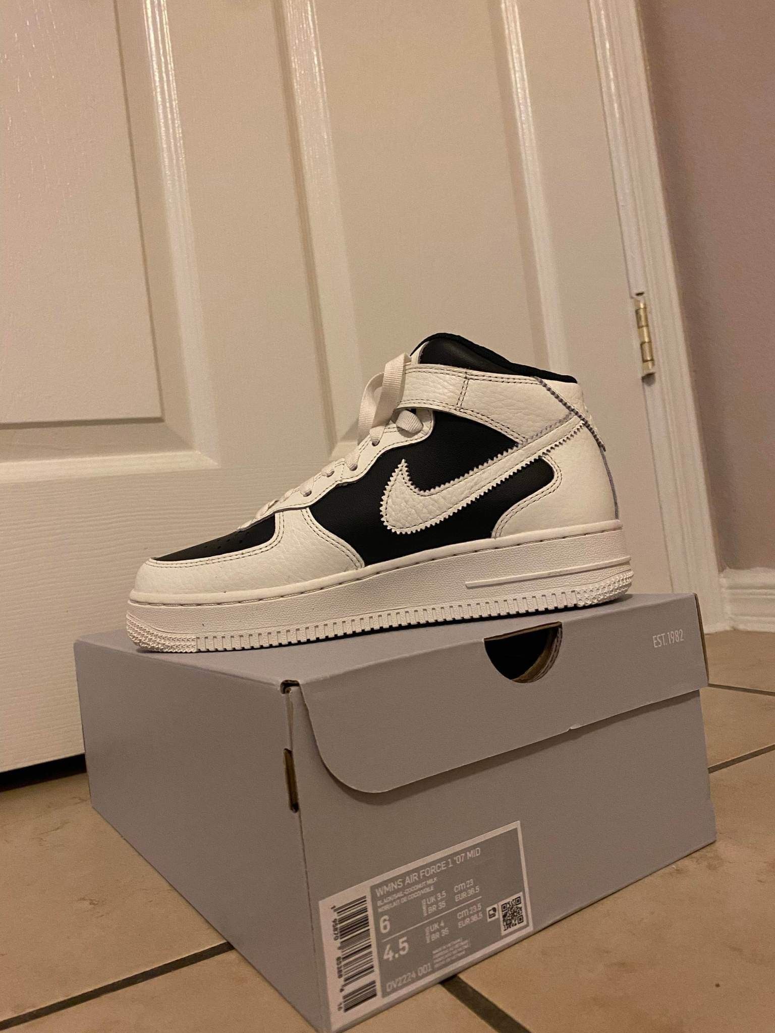 Nike Footwear Air Force Mid Talla 37 Nike Air Force Mid '07 White