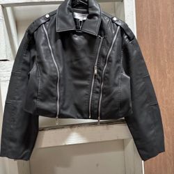 Motorcycle Leather Jacket