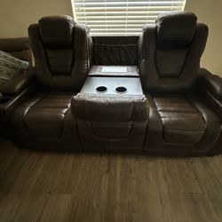 Ashley Power Reclining Sofa 