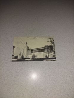 EXTREMELY RARE ILLINOIS HOST BUILDING "A CENTURY OF PROGRESS," CHICAGO 1933 WORLD'S FAIR UNUSED POSTCARD
