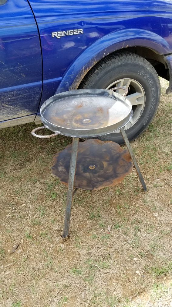 New double cooking disc