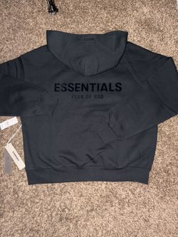 Limo Black Essentials Hoodie Brand New 