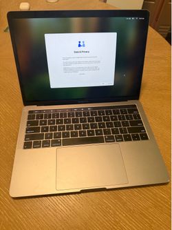 2019 Macbook pro