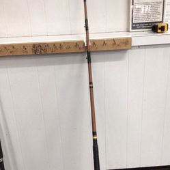 8FT Unbranded Brown and Green Fishing Rod 💵  💳  💵  Cash and Card Accepted