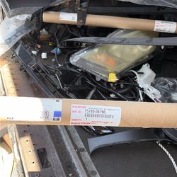 OEM Toyota Rear Door Belt Molding Assembly Left Hand