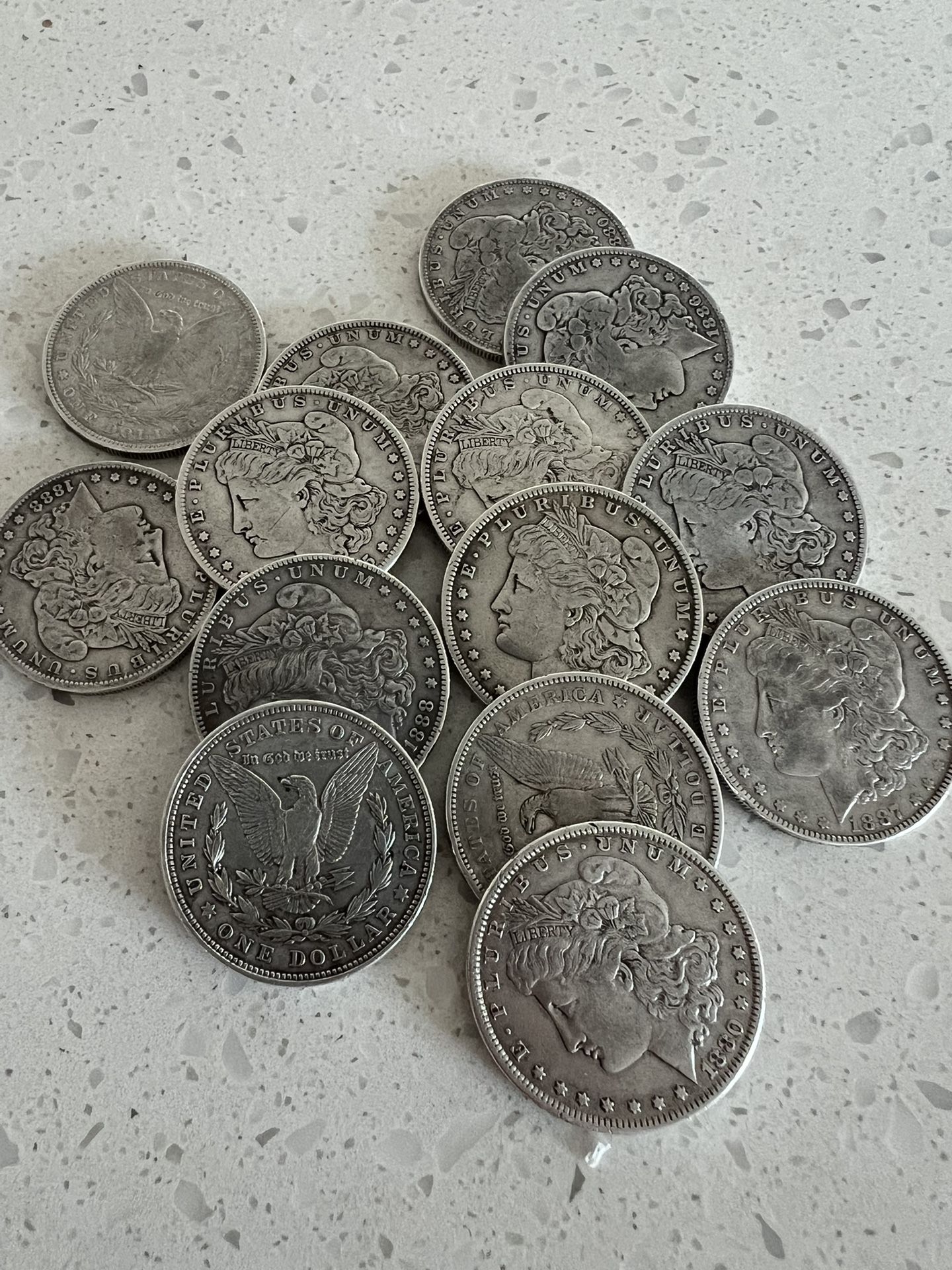 Morgan dollars