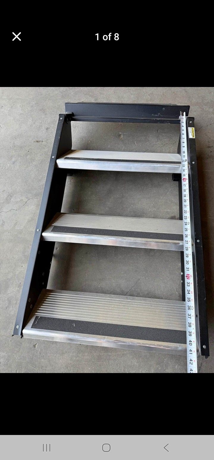 Moryde Trailer Steps
