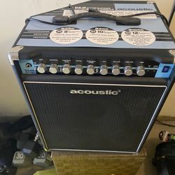 Acoustic Brand Bass Amp