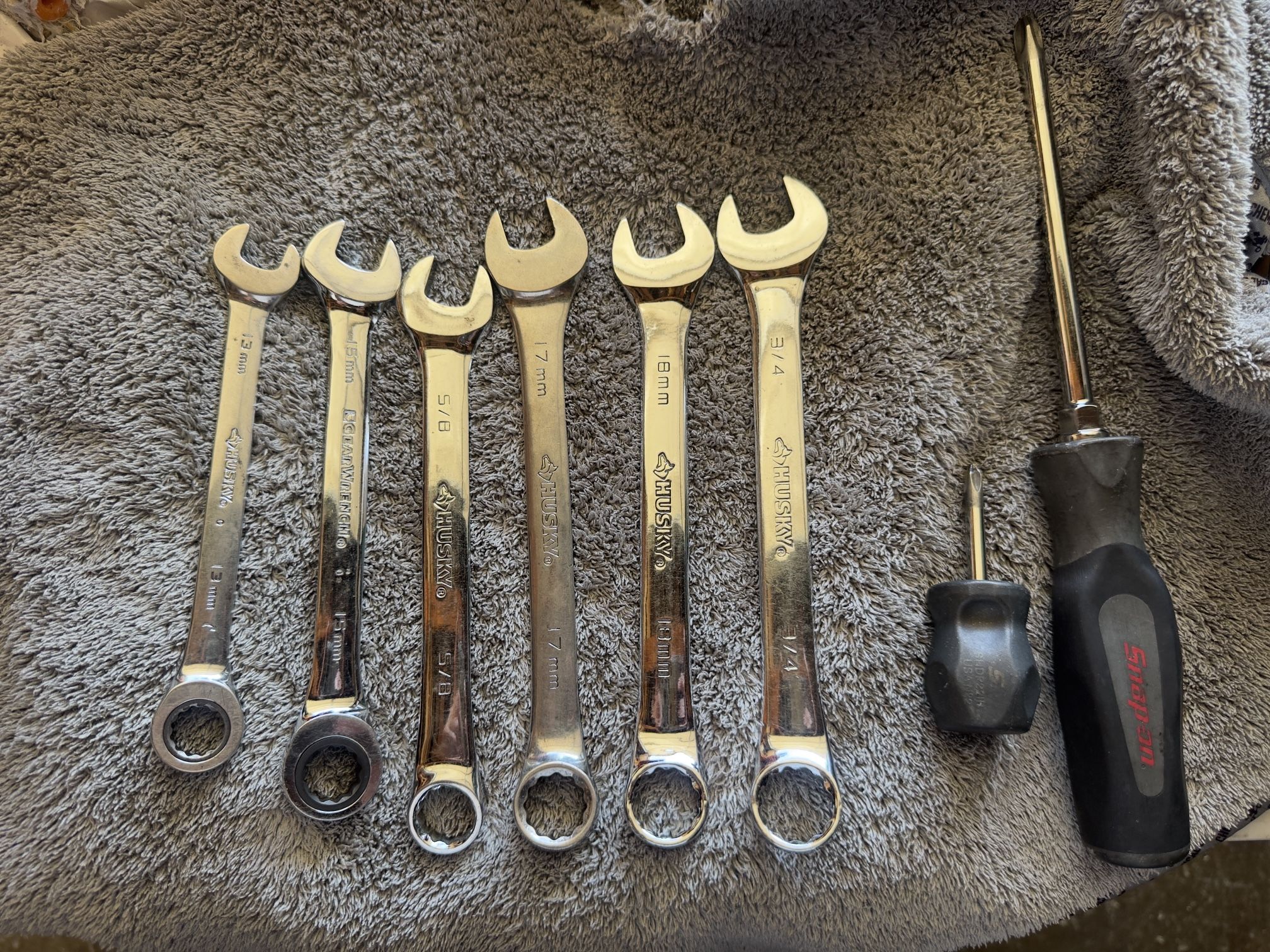 Husky Wrench Set