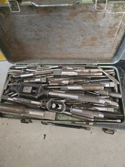 Tap and Die Set Tools