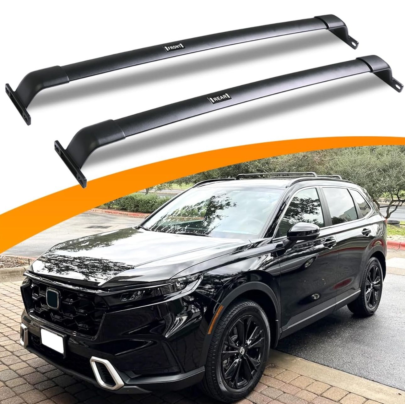 Snailfly 220 LBS Roof Rack Cross Bars Fit for 2023 2024 2025 Honda CR-V CRV & CRV Sport Hybrid Crossbars Cargo Accessories Work with Side Rails