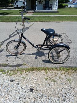 Trifecta Folding Three Wheeler Tricycle