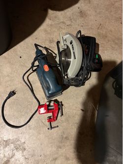 Circular Saw and Sander