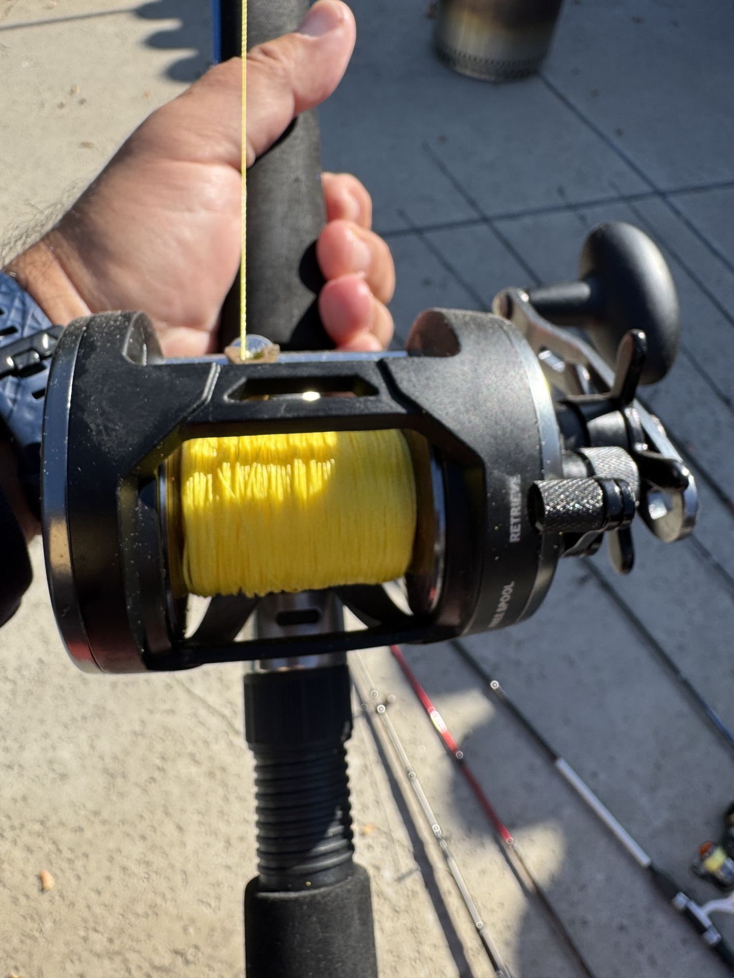 Penn Fishing Rod And Reel