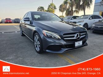 2015 Mercedes-Benz C-Class