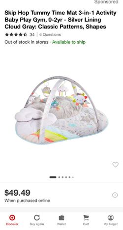 Skip and a Hop Baby Gym