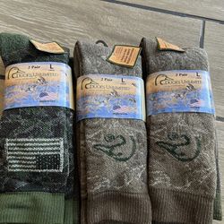 Ducks Unlimited Camo Socks 