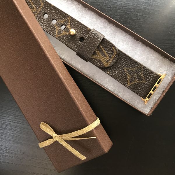 louis vuitton apple watch band series 4