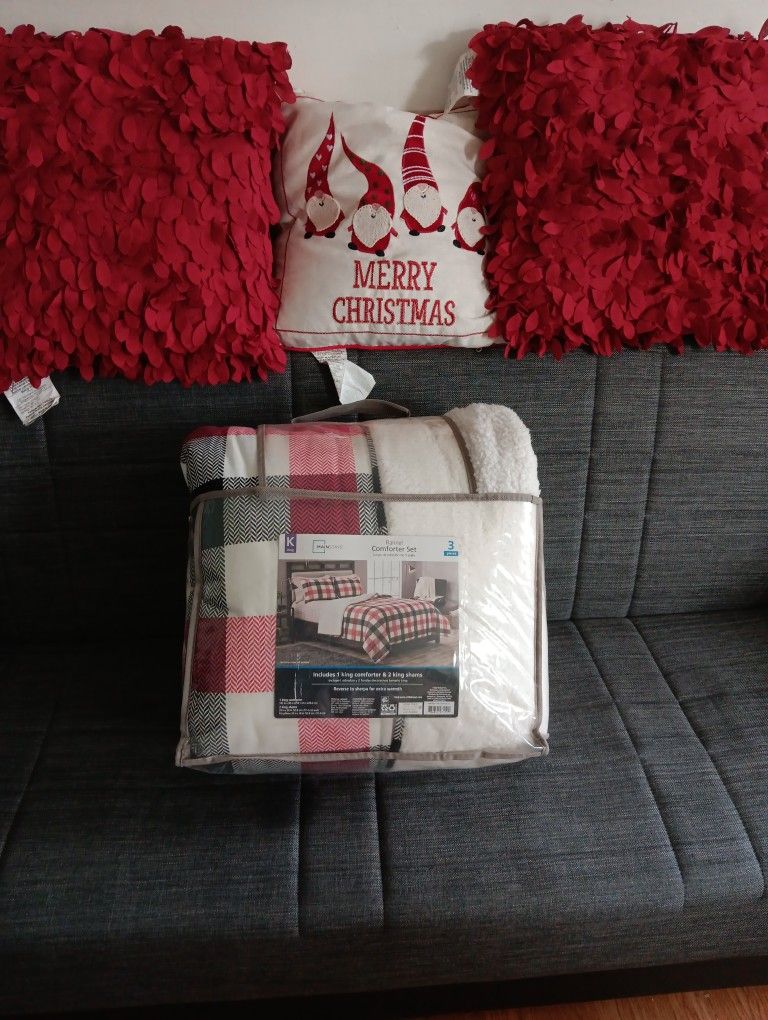 Decorative Pillowcases + Bedding