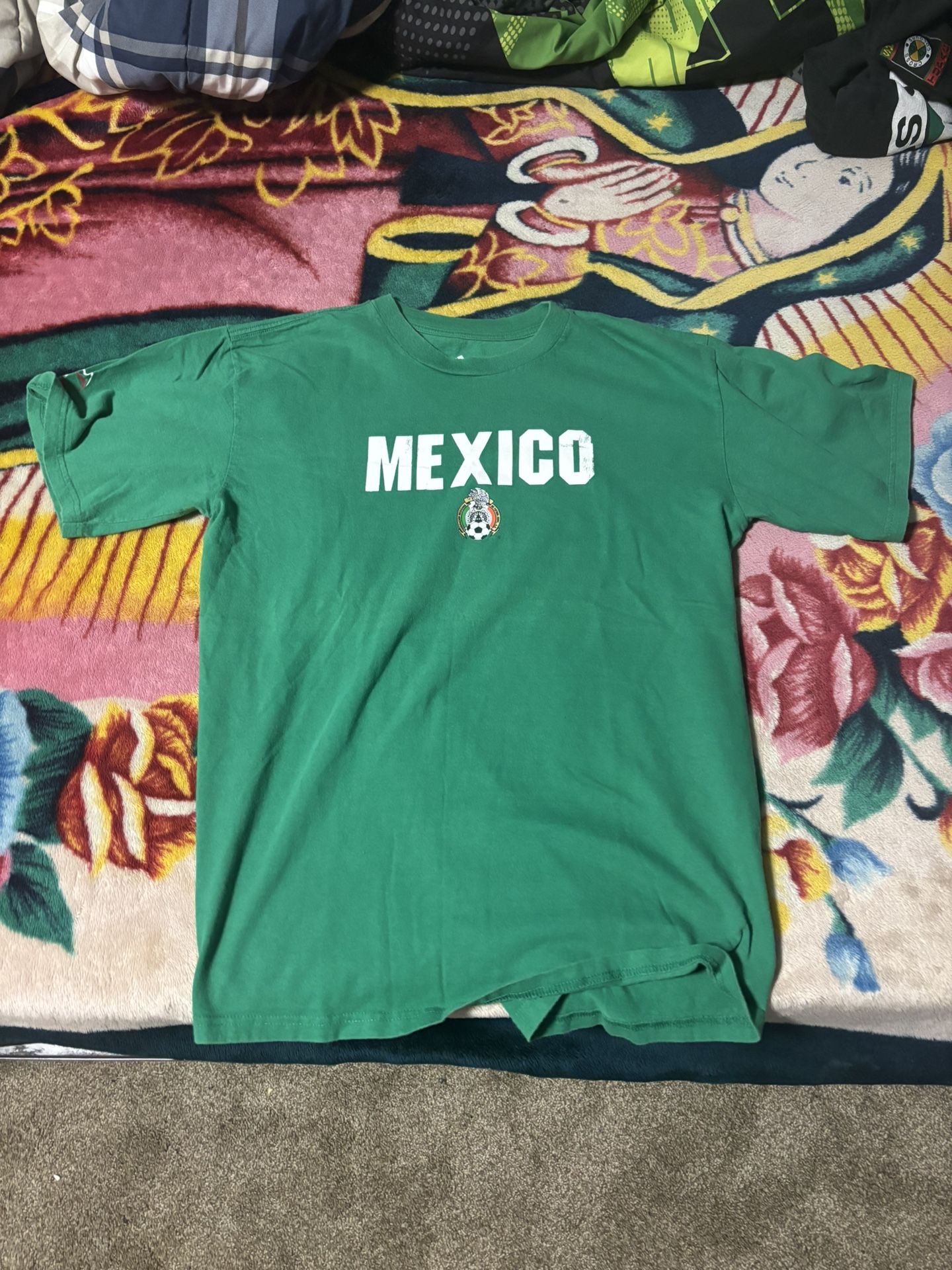 Mexico National Futball Shirt
