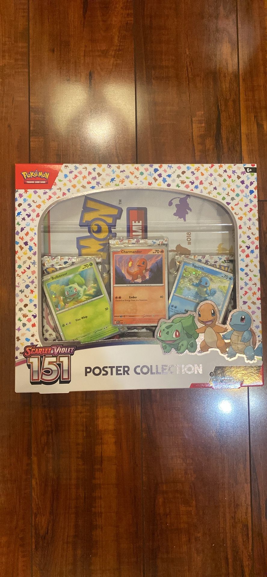 Pokemon 151 Poster Collection Box With 3 Packs & Promos! Brand New/Sealed!