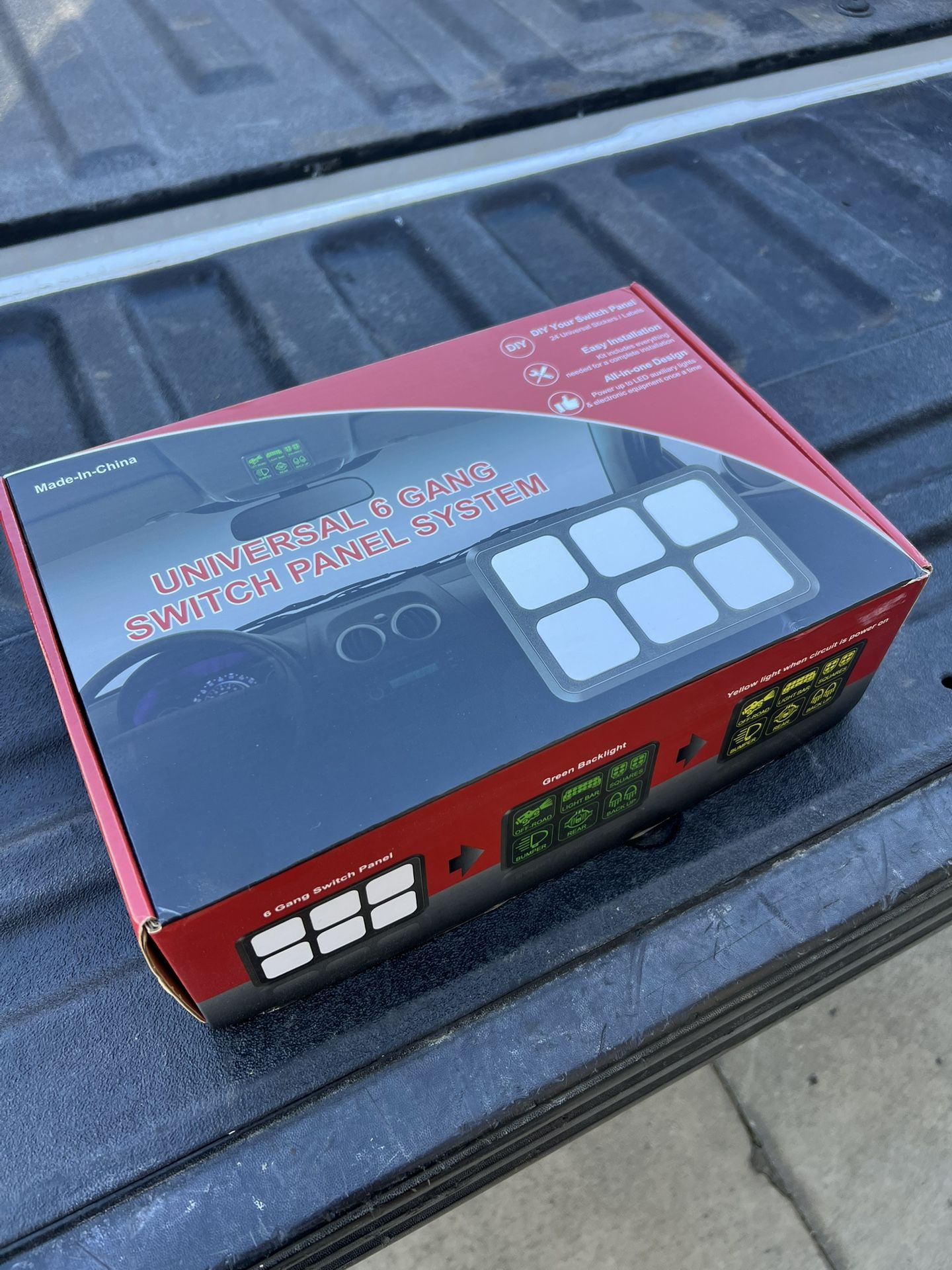 6 Gang Switch Panel