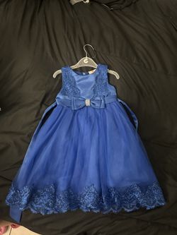 Elegant Blue 24M Dress