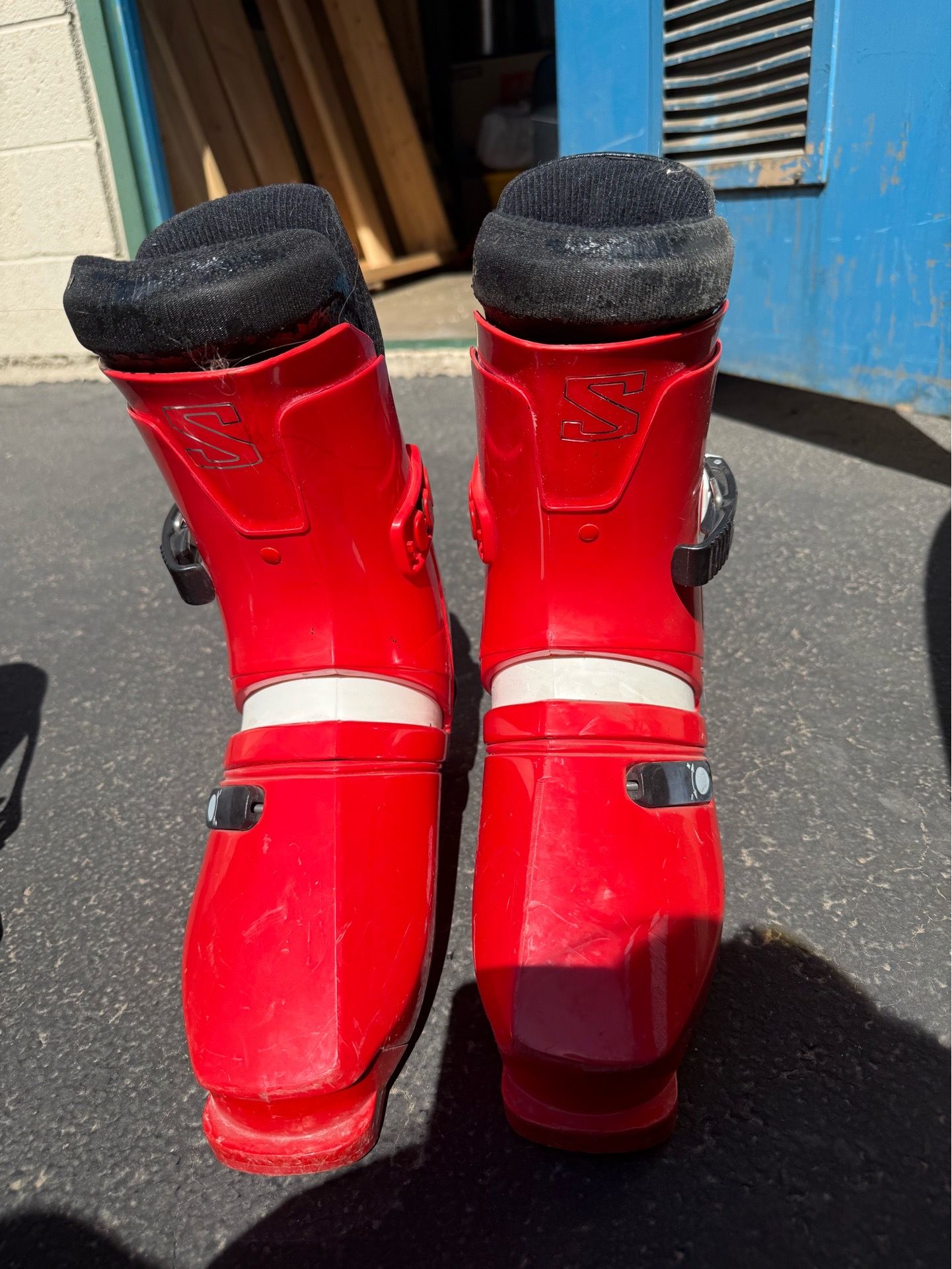 Boots for snow
