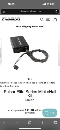 Pulsar Mini Elite E Nail