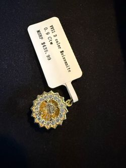 Dancing sunshine pendant