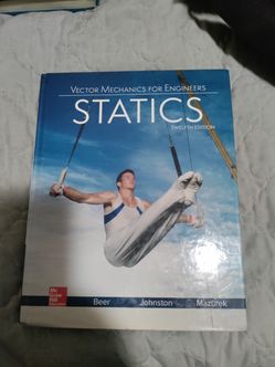 Statics by Ferdinand Beer 12th Edition