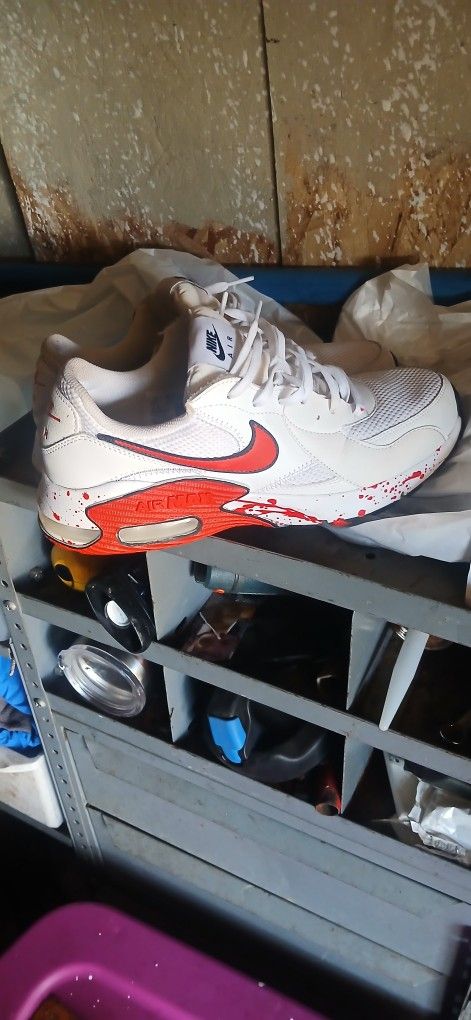Customized NIKE AirMaxs
