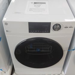 4.3 cu. ft Vented Front Load Stackable Electric Dryer in White