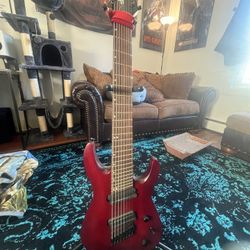 Jackson 8 String Multi Scale Guitar