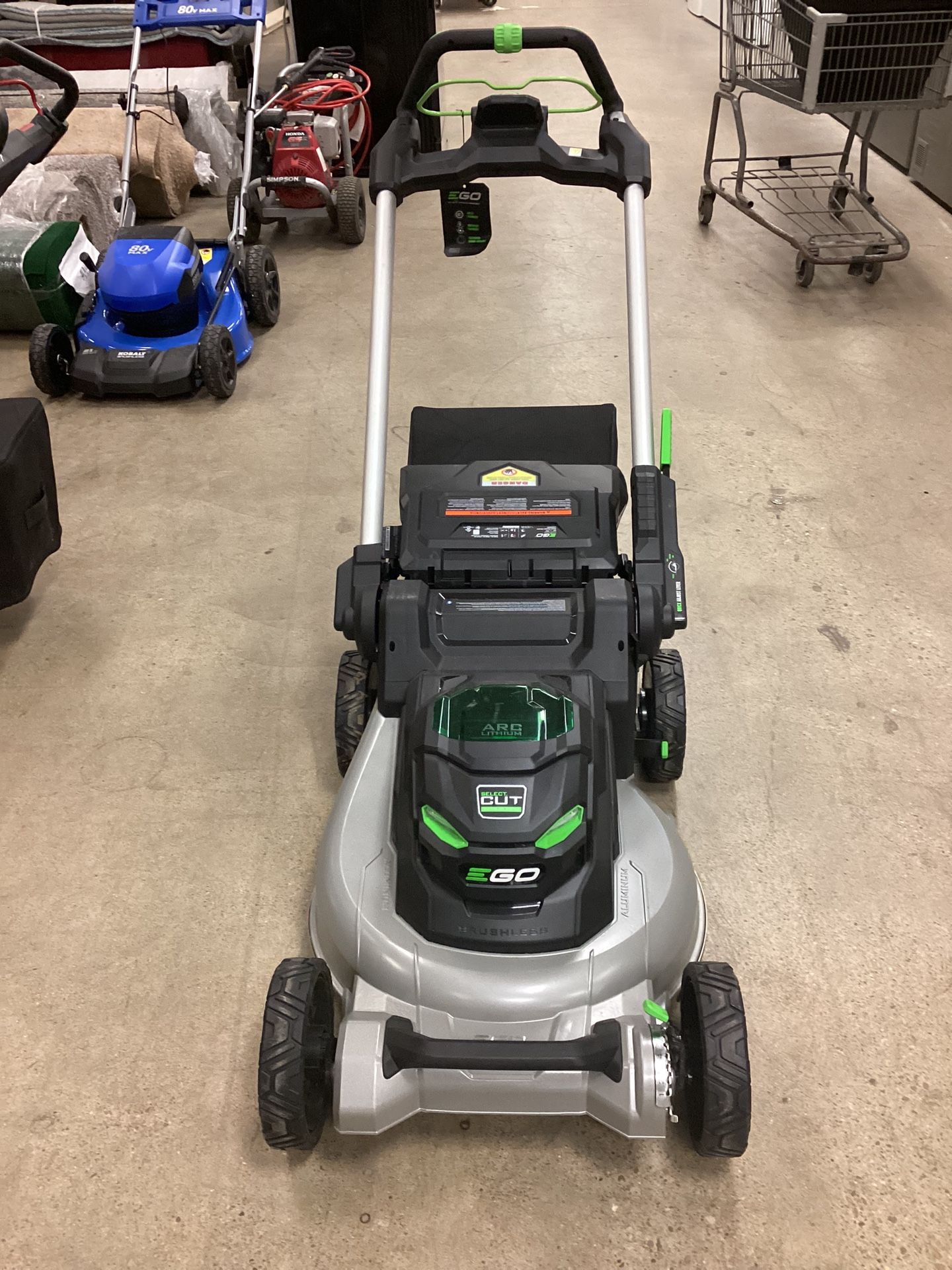EGO POWER Lawn Mower