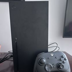Xbox Series X 1B With Razer Controller