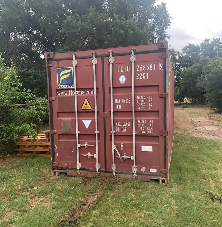 USED 20ft Shipping Container available in Redding,California