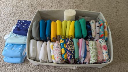 Cloth Diapers - Covers, Inserts And Pads